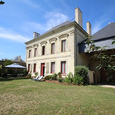 Vaudelnay Domaine Des Roses B&B 외부 사진