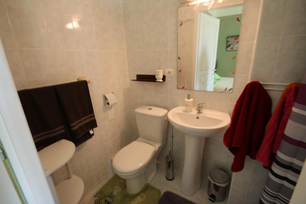 Vaudelnay Domaine Des Roses B&B 객실 사진